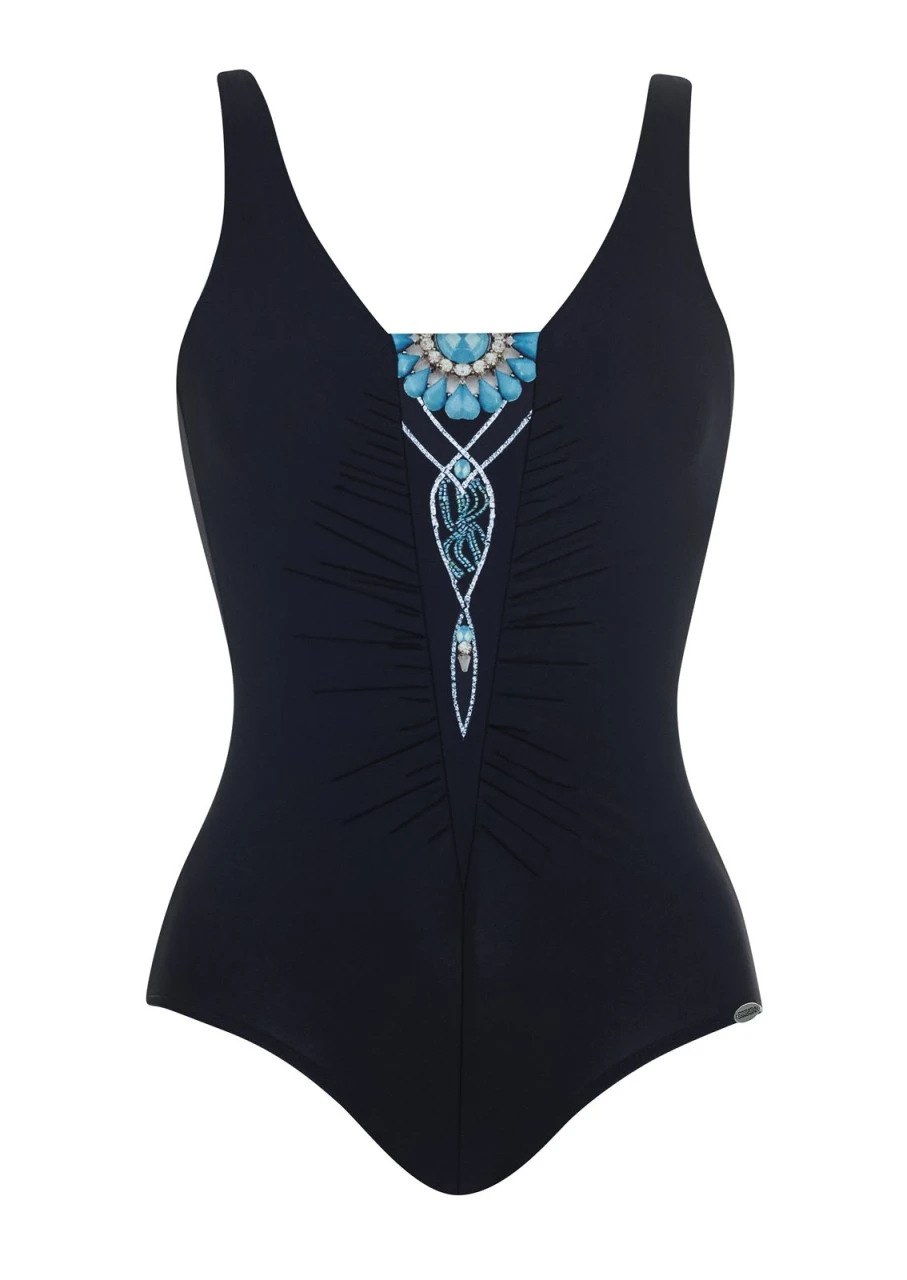 Sunflair Produktinformationen "Badeanzug Blue Charm" 4 Sunflair Produktinformationen "Badeanzug Blue Charm" – Bild 2