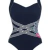 Sunflair Produktinformationen "Badeanzug Dark Flower Shapewear" -Sunflair Verkäufe 58 22324 30 1280x1280