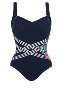 Sunflair Produktinformationen "Badeanzug Dark Flower Shapewear"