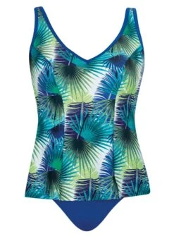 Produktinformationen "Tankini Blue Leaves" -Sunflair Verkäufe 59 18001 26 1280x1280