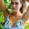 Olympia Produktinformationen "Badeanzug Tropical Dream" -Sunflair Verkäufe 60 32648 99 3 1280x1280
